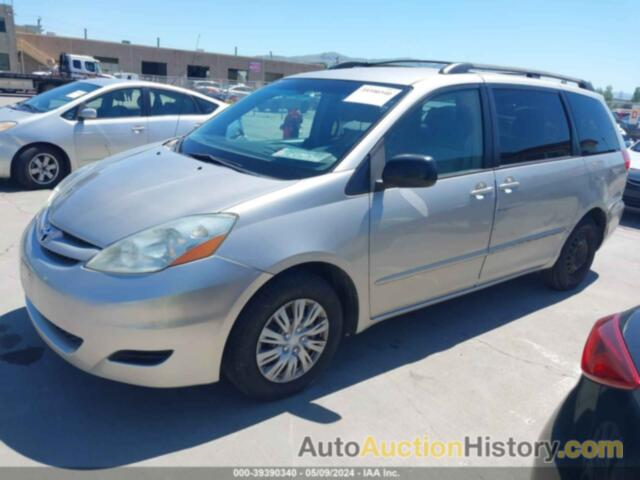 TOYOTA SIENNA LE, 5TDZK23C38S160434