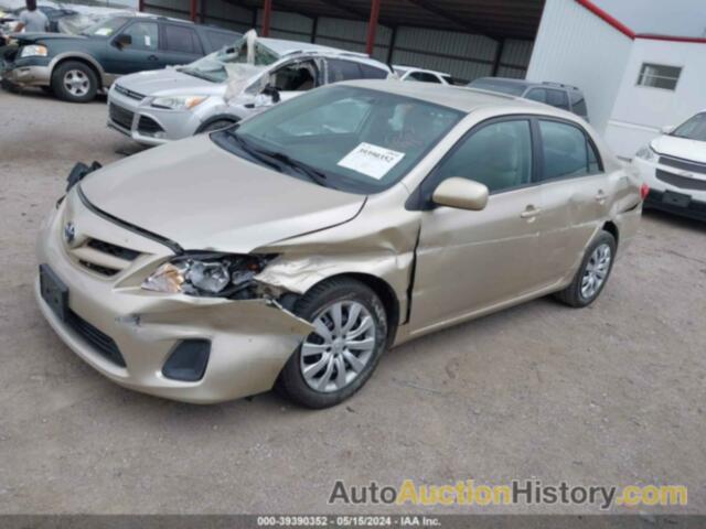 TOYOTA COROLLA LE, 5YFBU4EE1CP068763