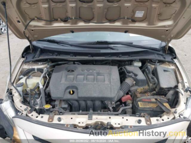 TOYOTA COROLLA LE, 5YFBU4EE1CP068763