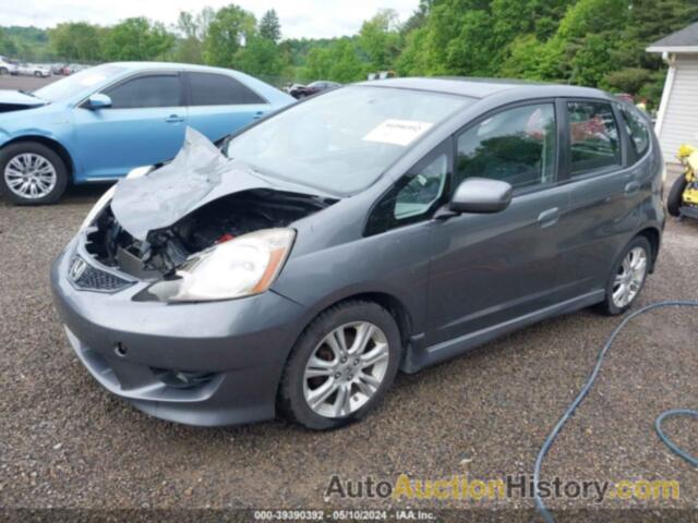 HONDA FIT SPORT, JHMGE8H52BC000239