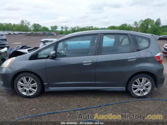 HONDA FIT SPORT, JHMGE8H52BC000239