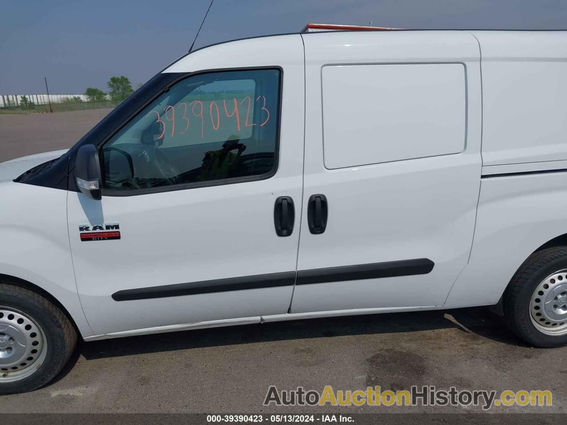 RAM PROMASTER CITY TRADESMAN, ZFBHRFAB5K6M42772