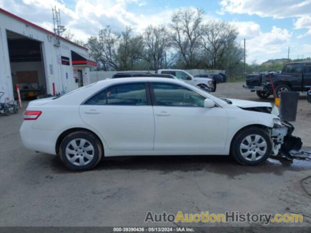 TOYOTA CAMRY LE, 4T4BF3EK7BR111628