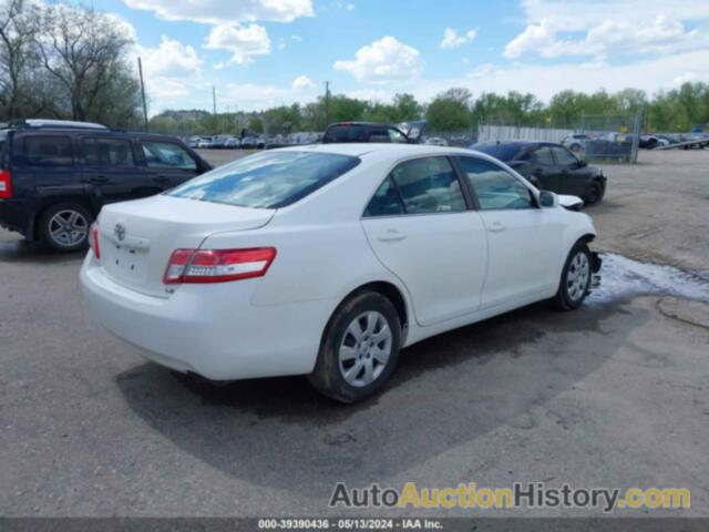 TOYOTA CAMRY LE, 4T4BF3EK7BR111628