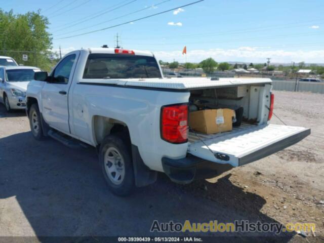 CHEVROLET SILVERADO 1500 WT, 1GCNCPEH4FZ348179