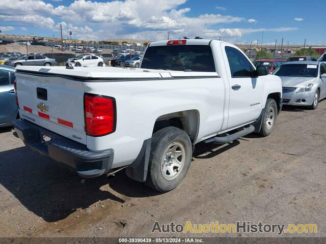 CHEVROLET SILVERADO 1500 WT, 1GCNCPEH4FZ348179