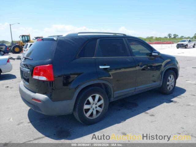 KIA SORENTO LX, 5XYKT4A12BG136271