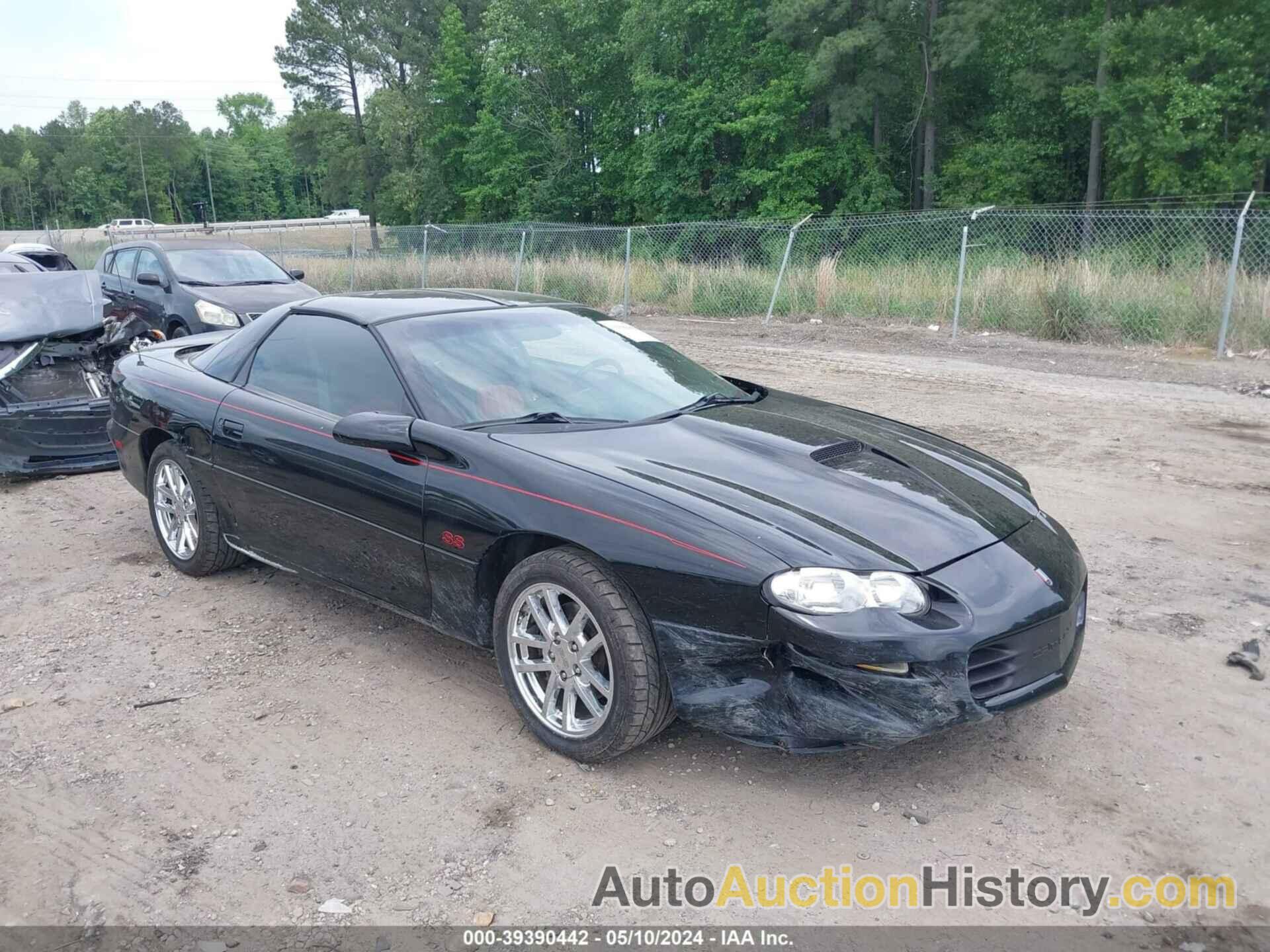 CHEVROLET CAMARO Z28, 2G1FP22G522148490