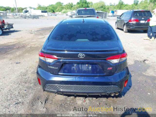 TOYOTA COROLLA SE, 5YFP4RCE7LP028712