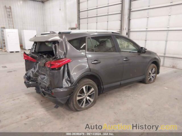 TOYOTA RAV4 XLE, JTMRFREV3GJ086732