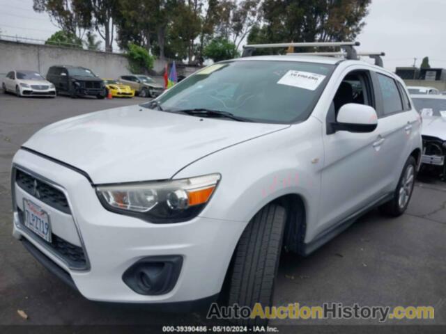 MITSUBISHI OUTLANDER SPORT ES, 4A4AP3AU2DE006595