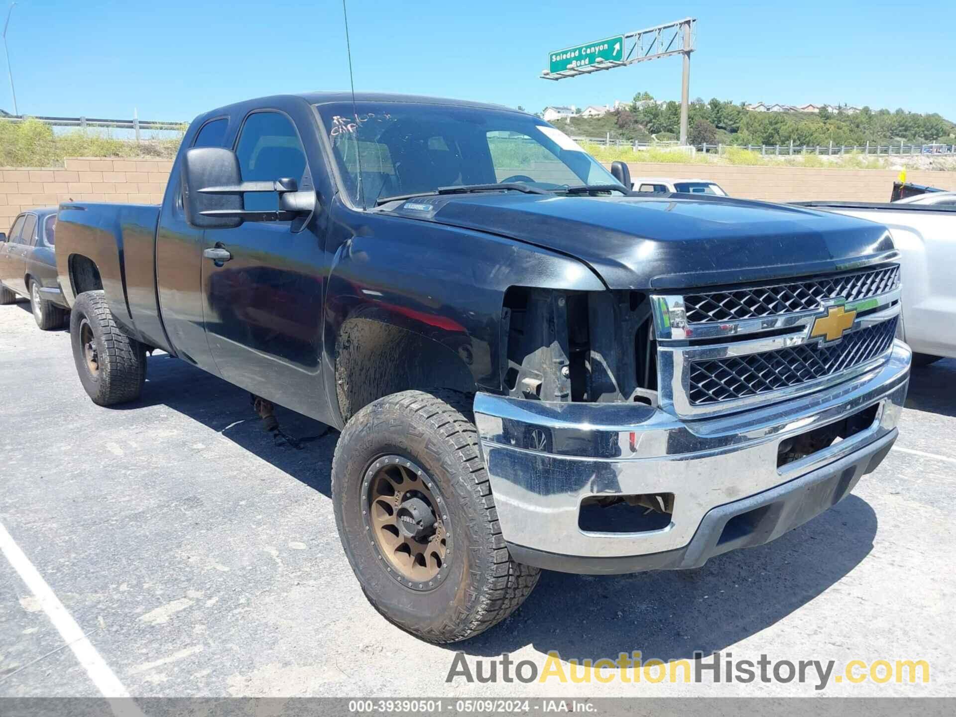 CHEVROLET SILVERADO 2500HD LT1, 1GCHC29K58E205757