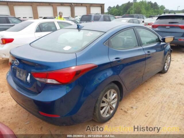 HYUNDAI ELANTRA SE, KMHDH4AEXEU048547