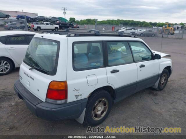 SUBARU FORESTER L, JF1SF6356YH730242