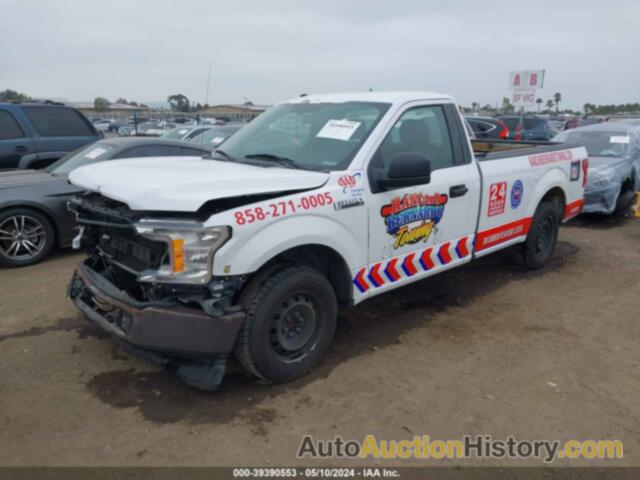 FORD F-150 XL, 1FTMF1CB8JKE37558