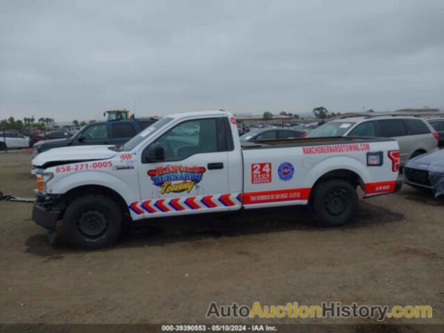 FORD F-150 XL, 1FTMF1CB8JKE37558