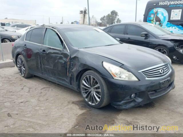 INFINITI G37 SPORT, JN1CV6AP9AM401704