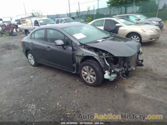 HONDA CIVIC LX, 19XFB2F54CE373265