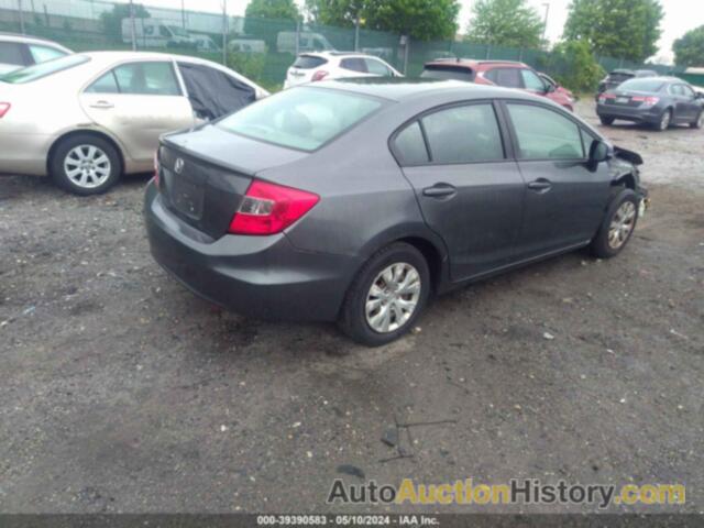 HONDA CIVIC LX, 19XFB2F54CE373265