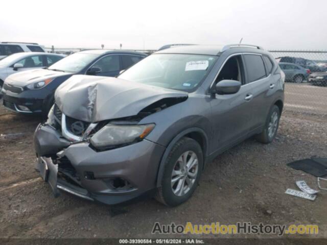 NISSAN ROGUE S/SL/SV, KNMAT2MT9GP605941