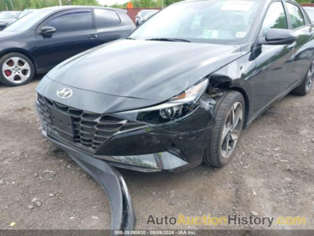 HYUNDAI ELANTRA SEL, KMHLN4AG6NU354263