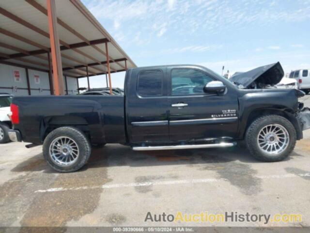 CHEVROLET SILVERADO 1500 LT, 1GCRCSE01BZ299256