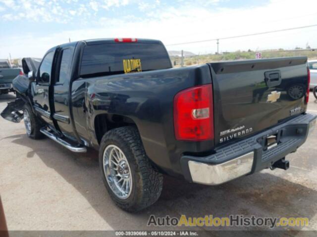 CHEVROLET SILVERADO 1500 LT, 1GCRCSE01BZ299256