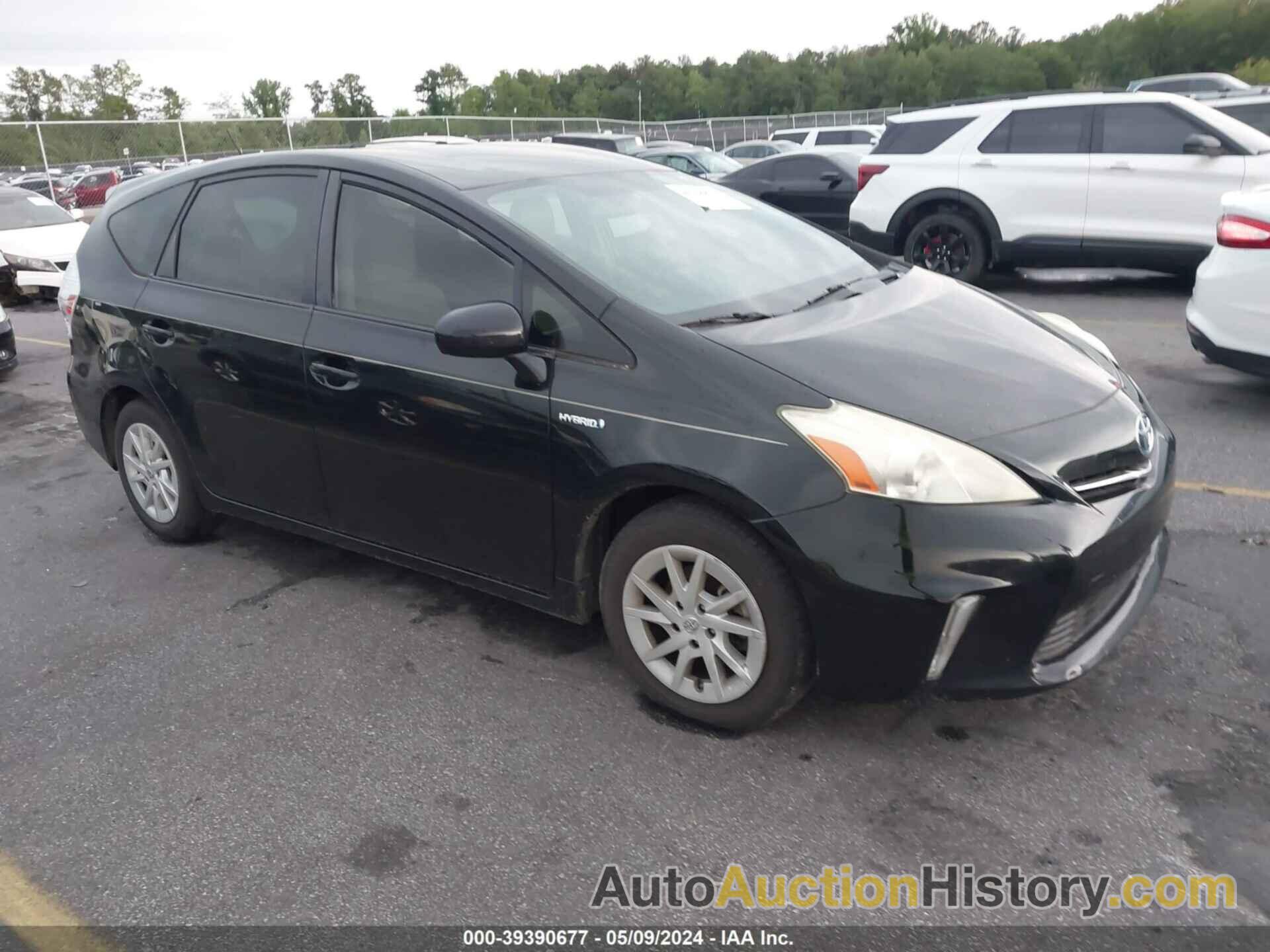 TOYOTA PRIUS V TWO, JTDZN3EU8C3147983