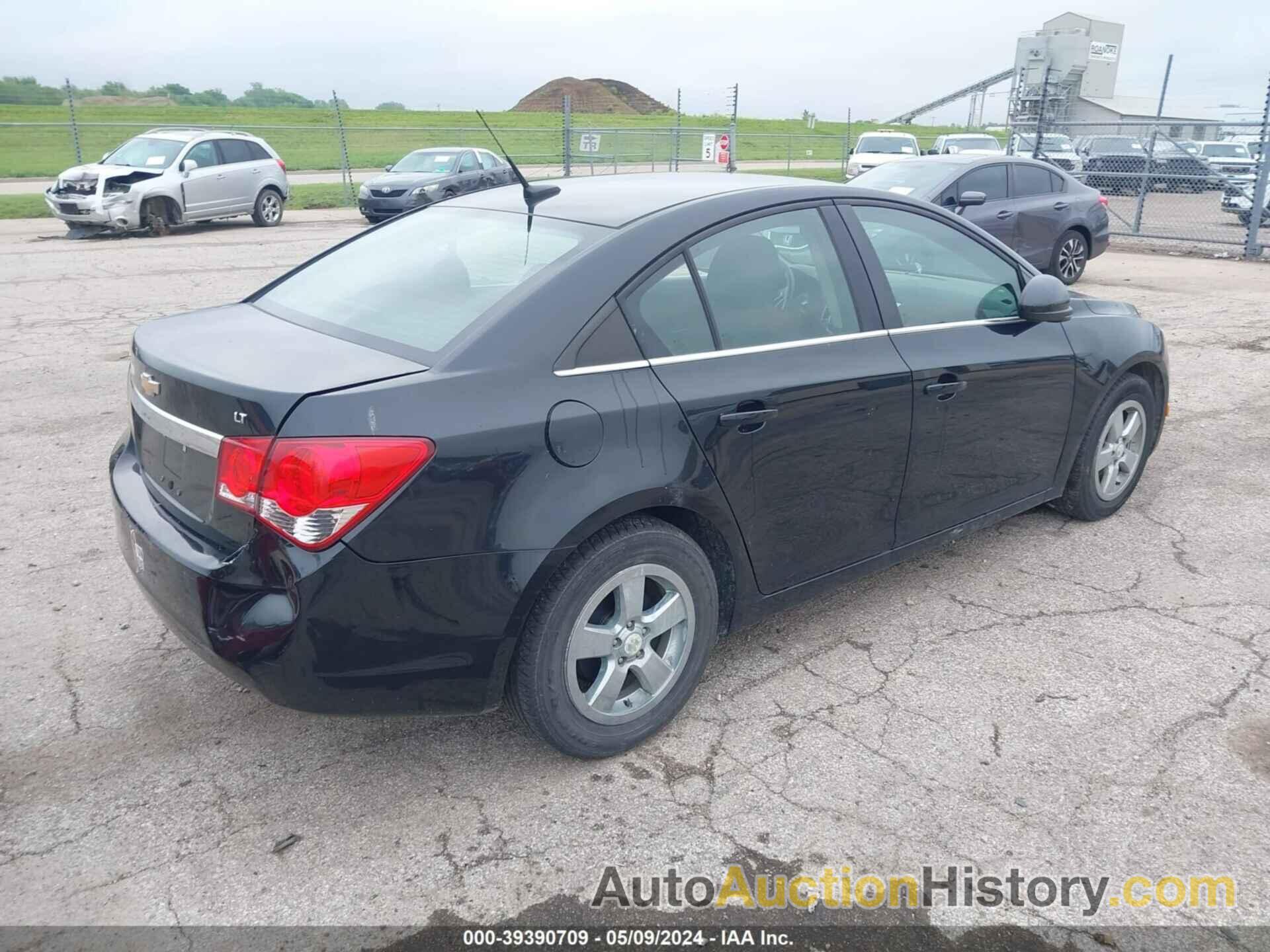 CHEVROLET CRUZE 1LT AUTO, 1G1PC5SB3D7201544