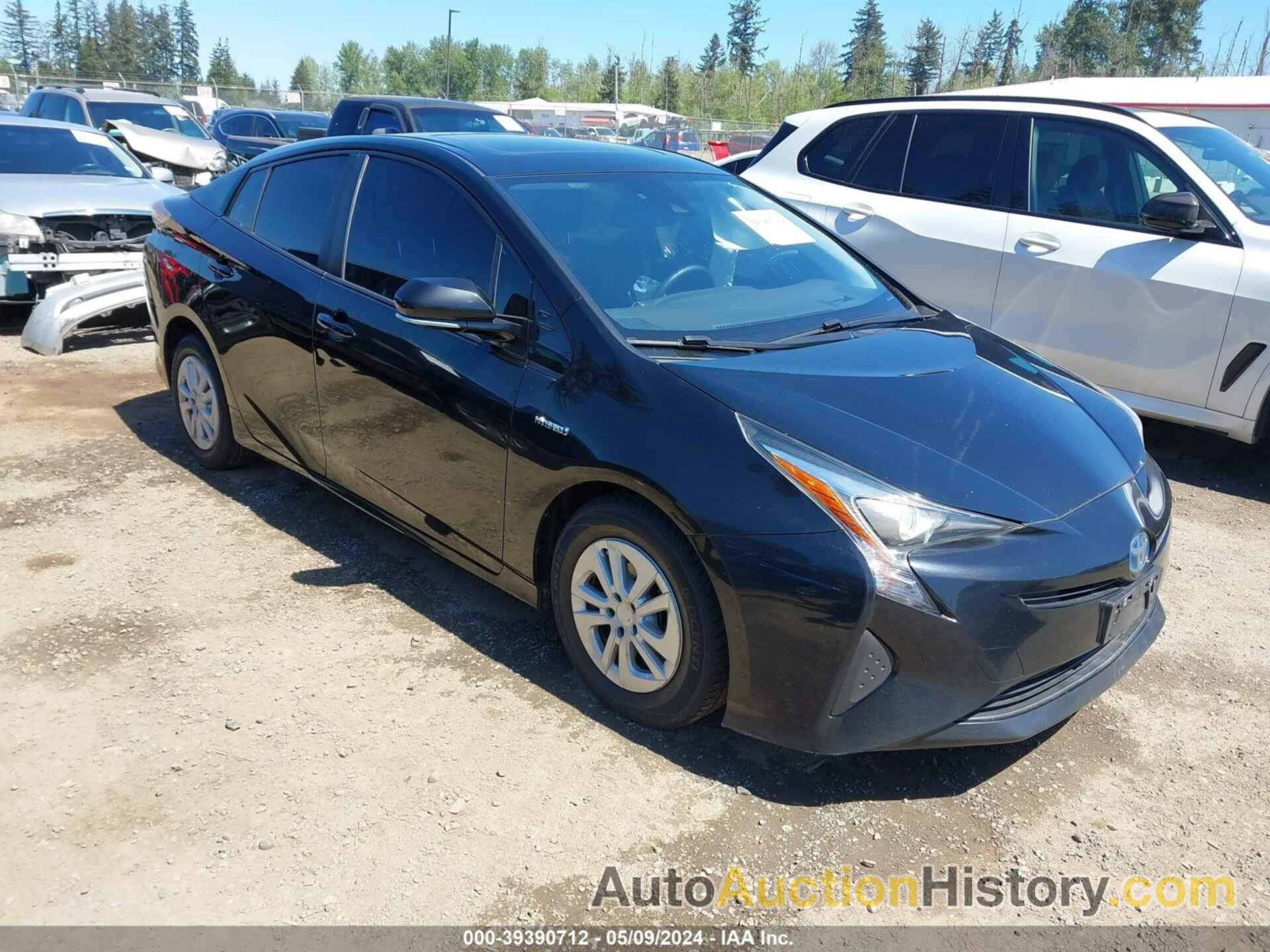 TOYOTA PRIUS FOUR, JTDKARFU0H3533299