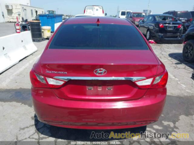 HYUNDAI SONATA GLS, 5NPEB4AC5BH027300