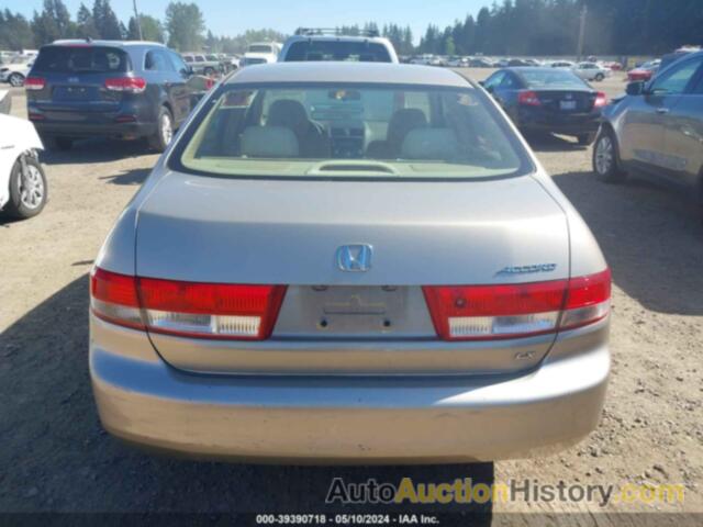 HONDA ACCORD 2.4 LX, JHMCM56343C071526