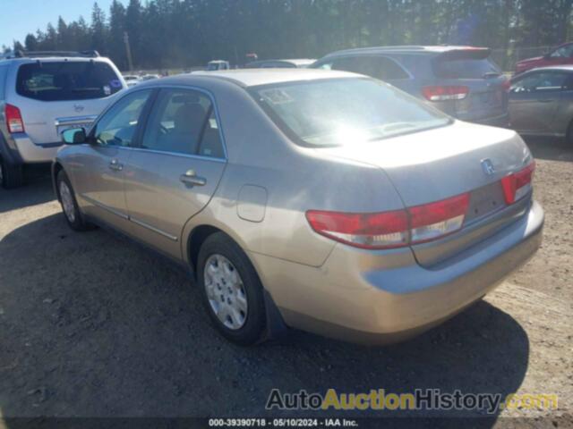 HONDA ACCORD 2.4 LX, JHMCM56343C071526