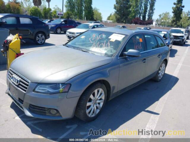 AUDI A4 2.0T PREMIUM, WAUSFAFL6CA083170