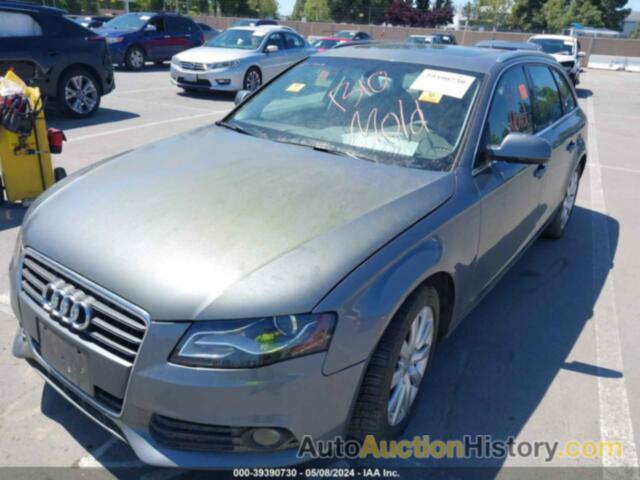 AUDI A4 2.0T PREMIUM, WAUSFAFL6CA083170