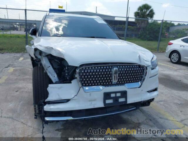 LINCOLN AVIATOR RESERVE, 5LM5J7XC6PGL21160