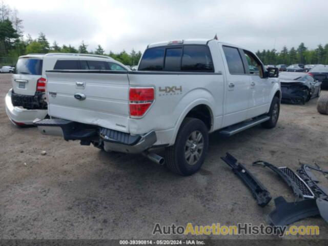 FORD F-150 LARIAT, 1FTFW1EF8BKD63956