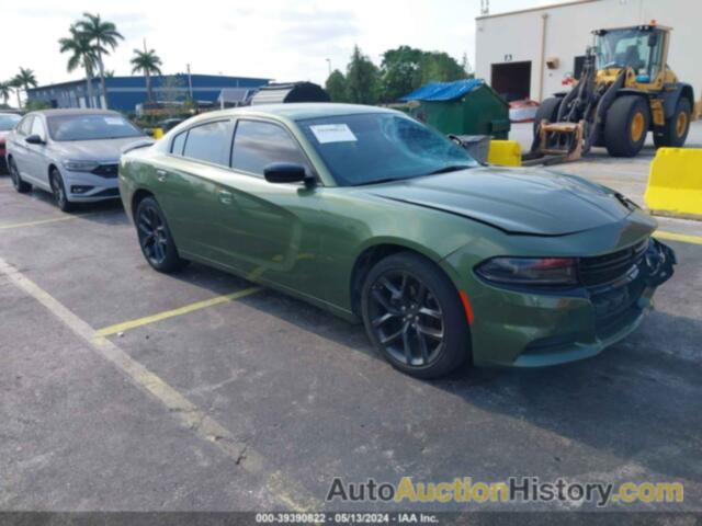 DODGE CHARGER SXT RWD, 2C3CDXBG8NH133200