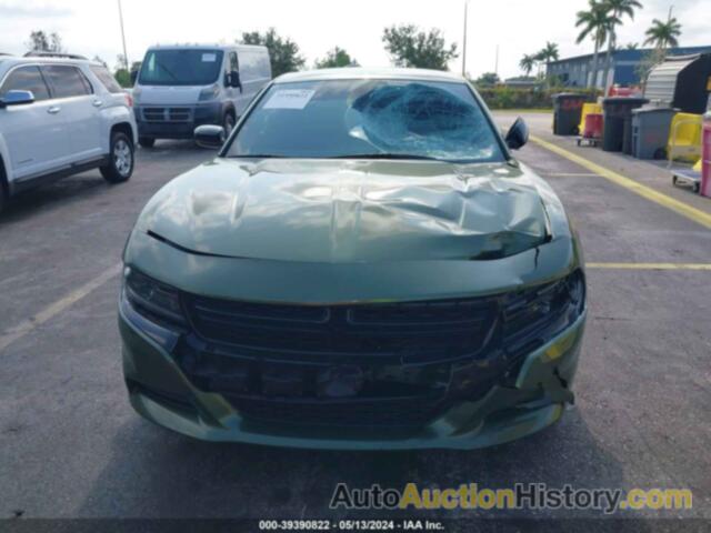 DODGE CHARGER SXT RWD, 2C3CDXBG8NH133200