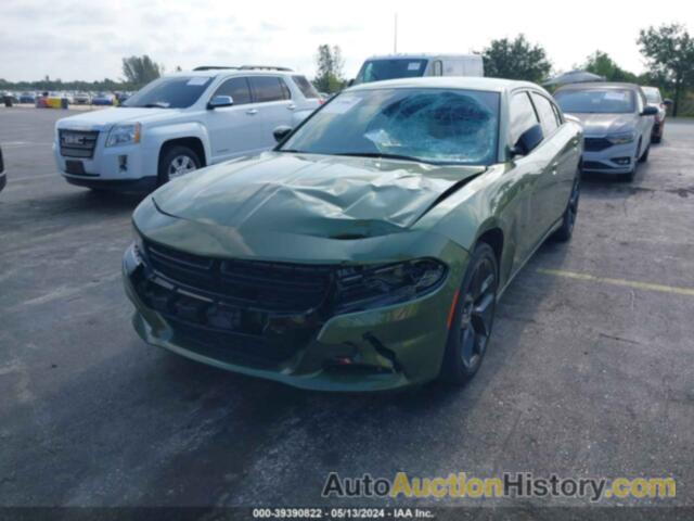 DODGE CHARGER SXT RWD, 2C3CDXBG8NH133200