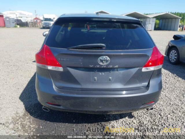 TOYOTA VENZA, 4T3BK11A49U008739