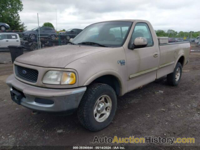 FORD F-150 LARIAT/STANDARD/XL/XLT, 1FTZF18W7WNA36915