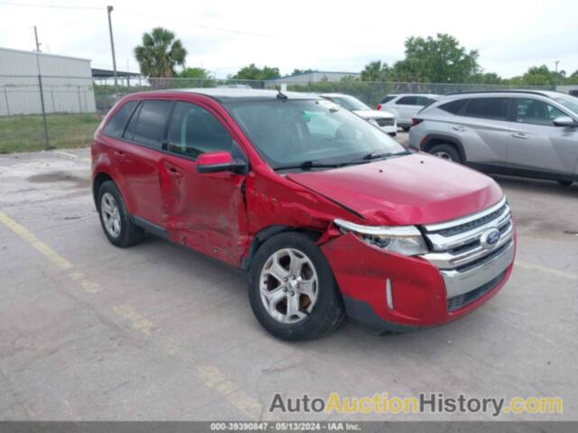 FORD EDGE SEL, 2FMDK4JC8CBA55225