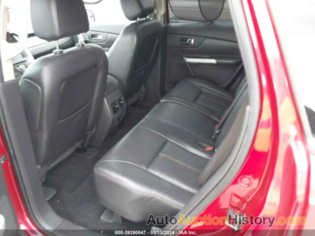 FORD EDGE SEL, 2FMDK4JC8CBA55225