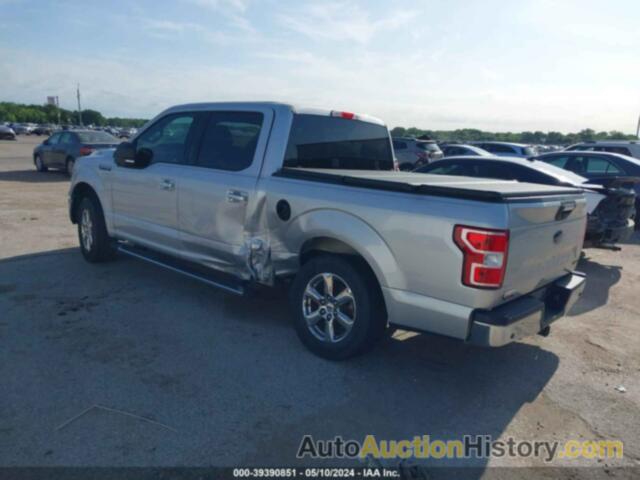 FORD F-150 SUPERCREW, 1FTEW1C58JKD43386