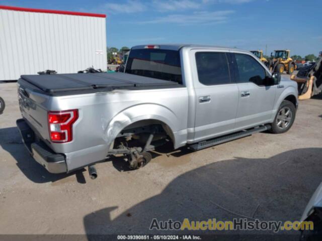 FORD F-150 SUPERCREW, 1FTEW1C58JKD43386