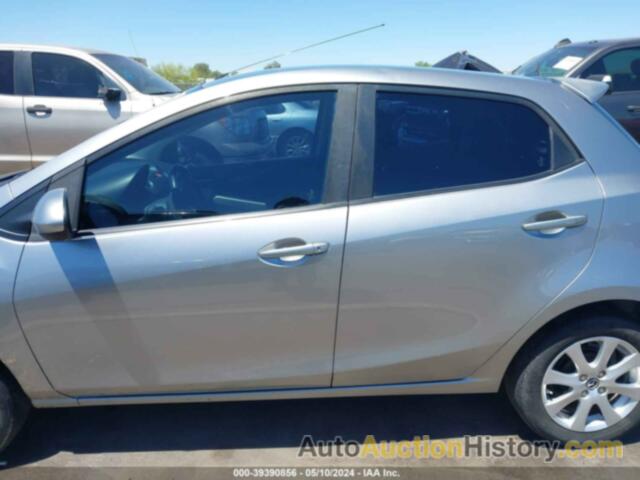 MAZDA MAZDA2 TOURING, JM1DE1LZ9D0153369