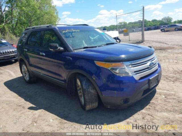 FORD EXPLORER XLT, 1FM5K8D88DGB55564