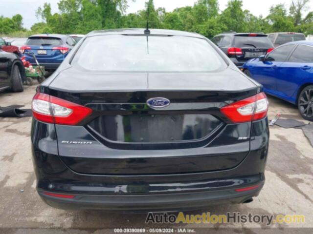 FORD FUSION SE, 1FA6P0H74G5121513