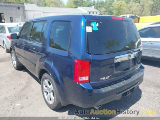 HONDA PILOT EX-L, 5FNYF4H56DB045783